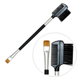 Double Brow-Lash - Flat Lining Brush